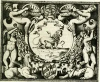 An illustration from Le imprese illustri (1566)