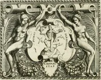 An illustration from Le imprese illustri (1566)