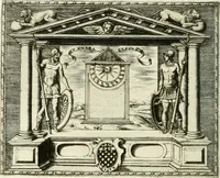 An illustration from Le imprese illustri (1566)