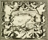 An illustration from Le imprese illustri (1566)