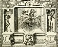 An illustration from Le imprese illustri (1566)