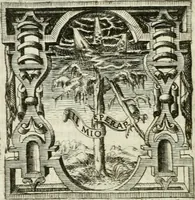 An illustration from Le imprese illustri (1566)