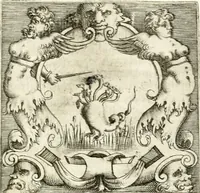 An illustration from Le imprese illustri (1566)