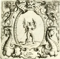 Picture 166 of 212 from Le imprese illustri (1566), leaf 500