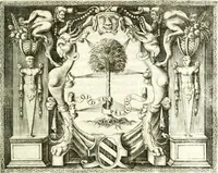 An illustration from Le imprese illustri (1566)