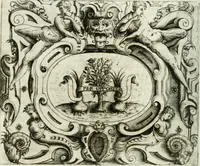 An illustration from Le imprese illustri (1566)