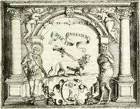 An illustration from Le imprese illustri (1566)
