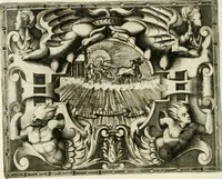 An illustration from Le imprese illustri (1566)