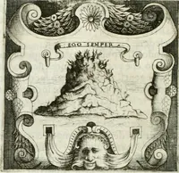 An illustration from Le imprese illustri (1566)