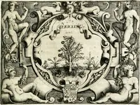 An illustration from Le imprese illustri (1566)