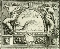 An illustration from Le imprese illustri (1566)