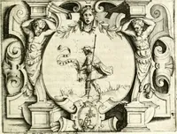 An illustration from Le imprese illustri (1566)