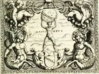 An illustration from Le imprese illustri (1566)