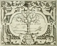 An illustration from Le imprese illustri (1566)