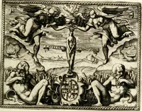 An illustration from Le imprese illustri (1566)