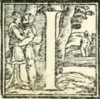 An illustration from Le imprese illustri (1566)