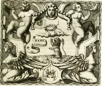 An illustration from Le imprese illustri (1566)