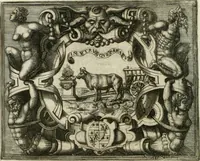 An illustration from Le imprese illustri (1566)
