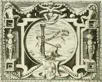 An illustration from Le imprese illustri (1566)