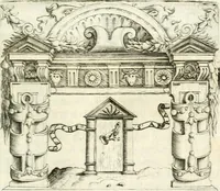An illustration from Le imprese illustri (1566)