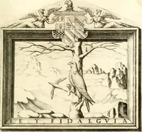 Picture 207 of 212 from Le imprese illustri (1566), leaf 590