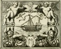 Picture 210 of 212 from Le imprese illustri (1566), leaf 599
