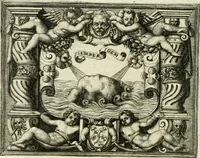 Picture 211 of 212 from Le imprese illustri (1566), leaf 603