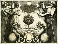 An illustration from Le imprese illustri (1566)