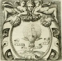 An illustration from Le imprese illustri (1566)