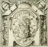 An illustration from Le imprese illustri (1566)
