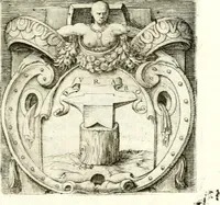 An illustration from Le imprese illustri (1566)
