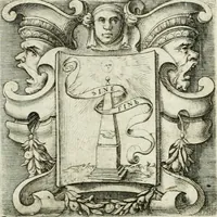 An illustration from Le imprese illustri (1566)