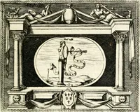An illustration from Le imprese illustri (1566)