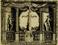 An illustration from Le imprese illustri del S.or Ieronimo Ruscelli. (1584)
