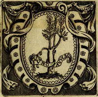 An illustration from Le imprese illustri del S.or Ieronimo Ruscelli. (1584)