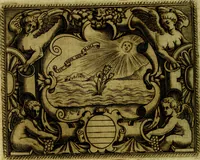 An illustration from Le imprese illustri del S.or Ieronimo Ruscelli. (1584)