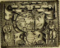 An illustration from Le imprese illustri del S.or Ieronimo Ruscelli. (1584)
