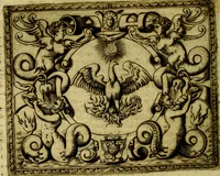 An illustration from Le imprese illustri del S.or Ieronimo Ruscelli. (1584)