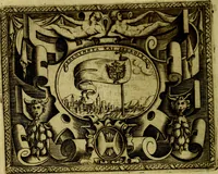 An illustration from Le imprese illustri del S.or Ieronimo Ruscelli. (1584)