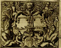 An illustration from Le imprese illustri del S.or Ieronimo Ruscelli. (1584)