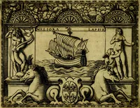 An illustration from Le imprese illustri del S.or Ieronimo Ruscelli. (1584)
