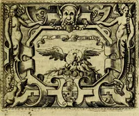 An illustration from Le imprese illustri del S.or Ieronimo Ruscelli. (1584)