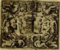 An illustration from Le imprese illustri del S.or Ieronimo Ruscelli. (1584)