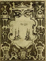 An illustration from Le imprese illustri del S.or Ieronimo Ruscelli. (1584)