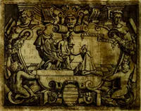 An illustration from Le imprese illustri del S.or Ieronimo Ruscelli. (1584)