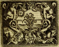 An illustration from Le imprese illustri del S.or Ieronimo Ruscelli. (1584)