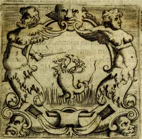 An illustration from Le imprese illustri del S.or Ieronimo Ruscelli. (1584)