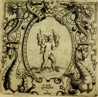 An illustration from Le imprese illustri del S.or Ieronimo Ruscelli. (1584)