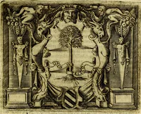 An illustration from Le imprese illustri del S.or Ieronimo Ruscelli. (1584)