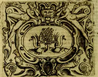 An illustration from Le imprese illustri del S.or Ieronimo Ruscelli. (1584)